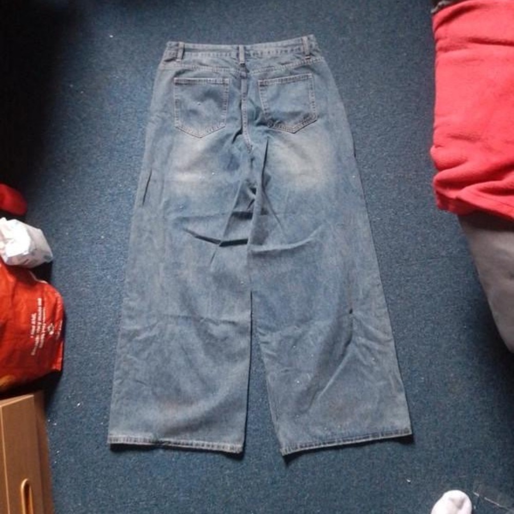 DAZY Wide Fit Jeans